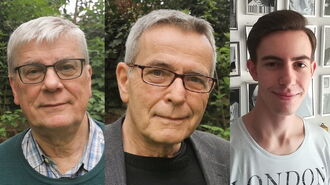 Portraits: Reinhard Kiefer, Christoph Leisten und Adrian Krug