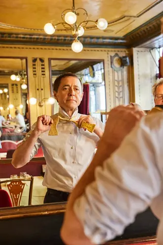 Portrait: Vincent Moissonnier