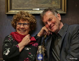 Sylvie Schenk und Heribert Leuchter