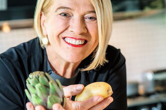 Portrait: Lea Linster